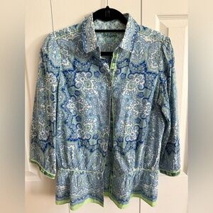 Robert Graham Multicolor Paisley Shirt